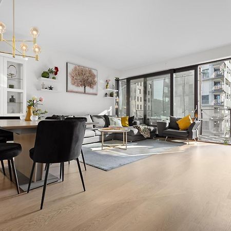 Spacious Modern 2Br Apartment At Central Oslo Barcode Ngoại thất bức ảnh