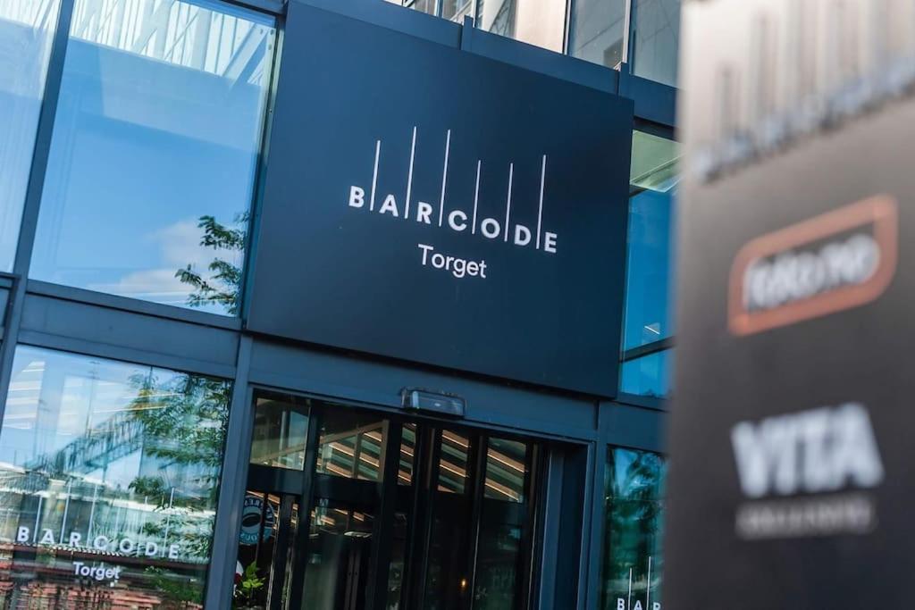 Spacious Modern 2Br Apartment At Central Oslo Barcode Ngoại thất bức ảnh