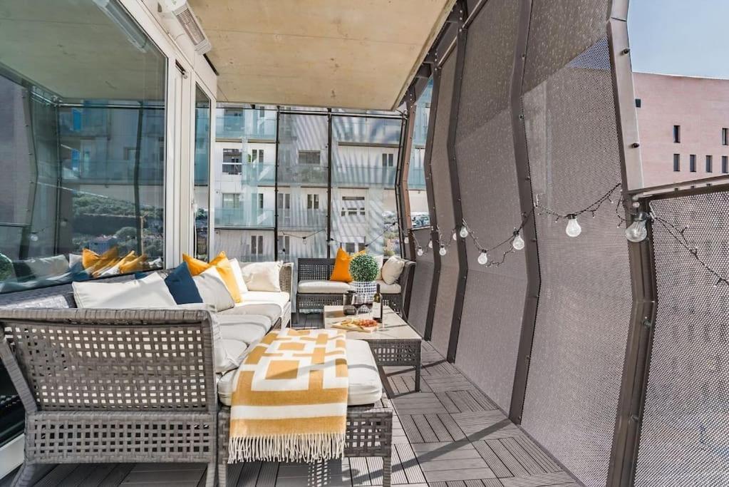 Spacious Modern 2Br Apartment At Central Oslo Barcode Ngoại thất bức ảnh