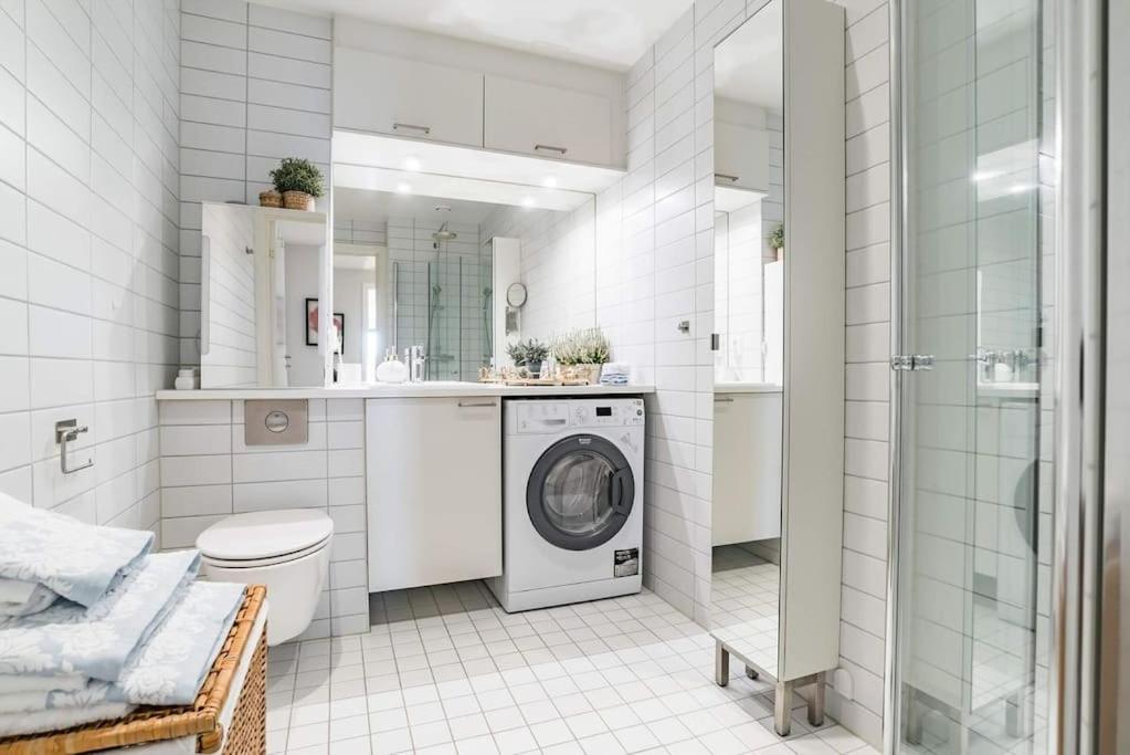 Spacious Modern 2Br Apartment At Central Oslo Barcode Ngoại thất bức ảnh
