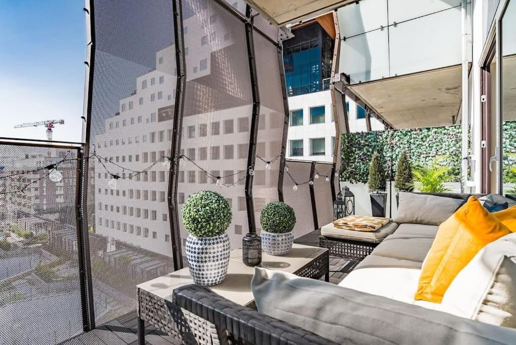 Spacious Modern 2Br Apartment At Central Oslo Barcode Ngoại thất bức ảnh