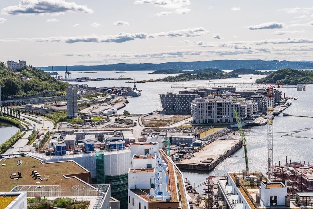 Spacious Modern 2Br Apartment At Central Oslo Barcode Ngoại thất bức ảnh