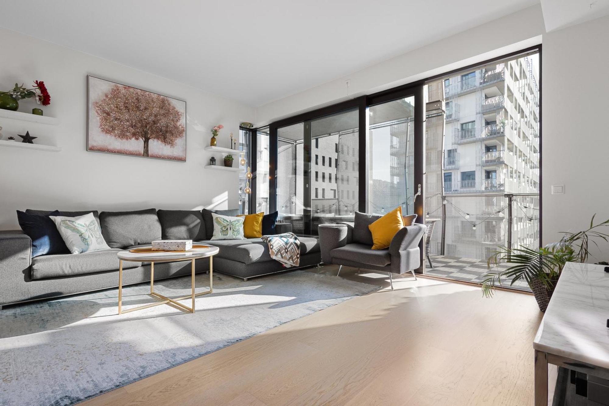 Spacious Modern 2Br Apartment At Central Oslo Barcode Ngoại thất bức ảnh
