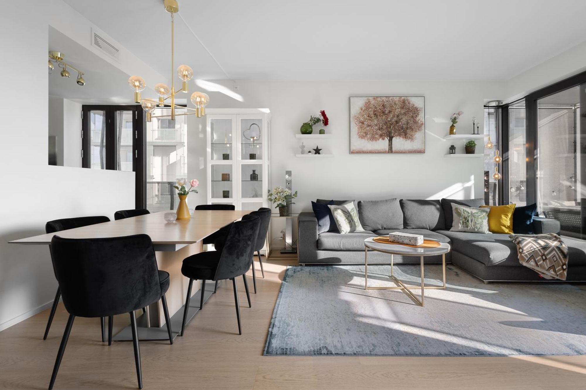 Spacious Modern 2Br Apartment At Central Oslo Barcode Ngoại thất bức ảnh