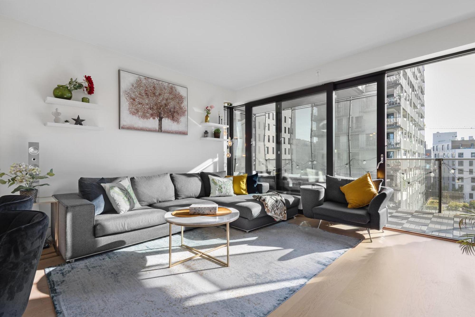 Spacious Modern 2Br Apartment At Central Oslo Barcode Ngoại thất bức ảnh