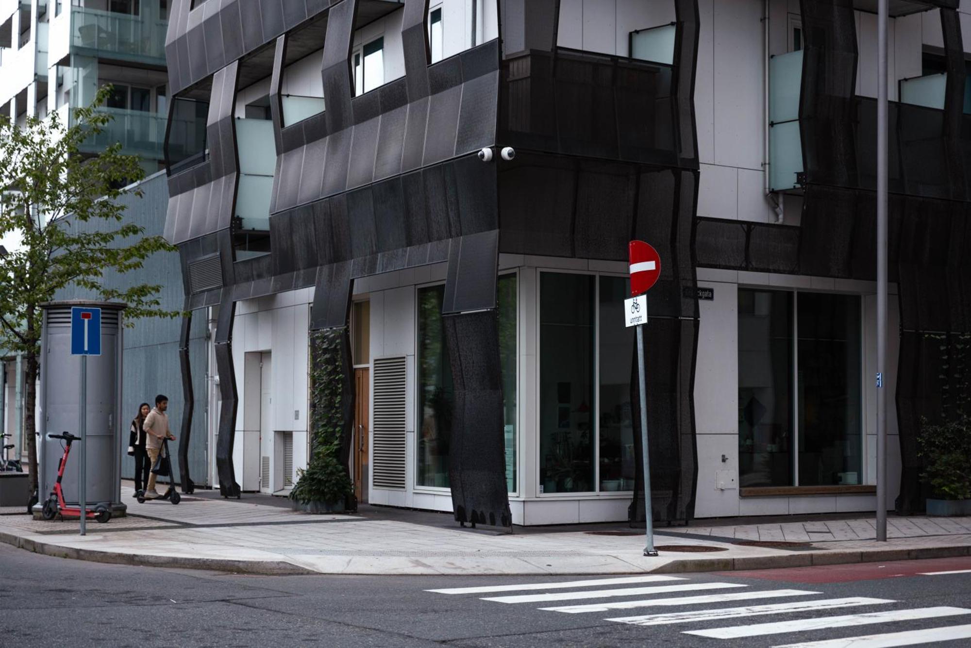 Spacious Modern 2Br Apartment At Central Oslo Barcode Ngoại thất bức ảnh