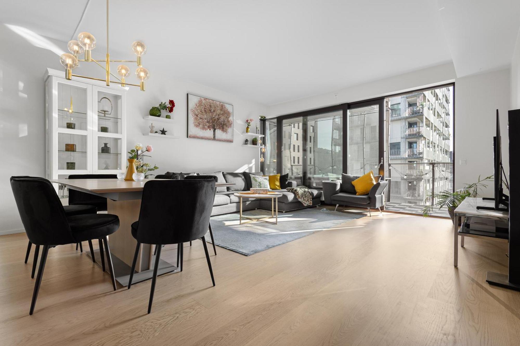 Spacious Modern 2Br Apartment At Central Oslo Barcode Ngoại thất bức ảnh