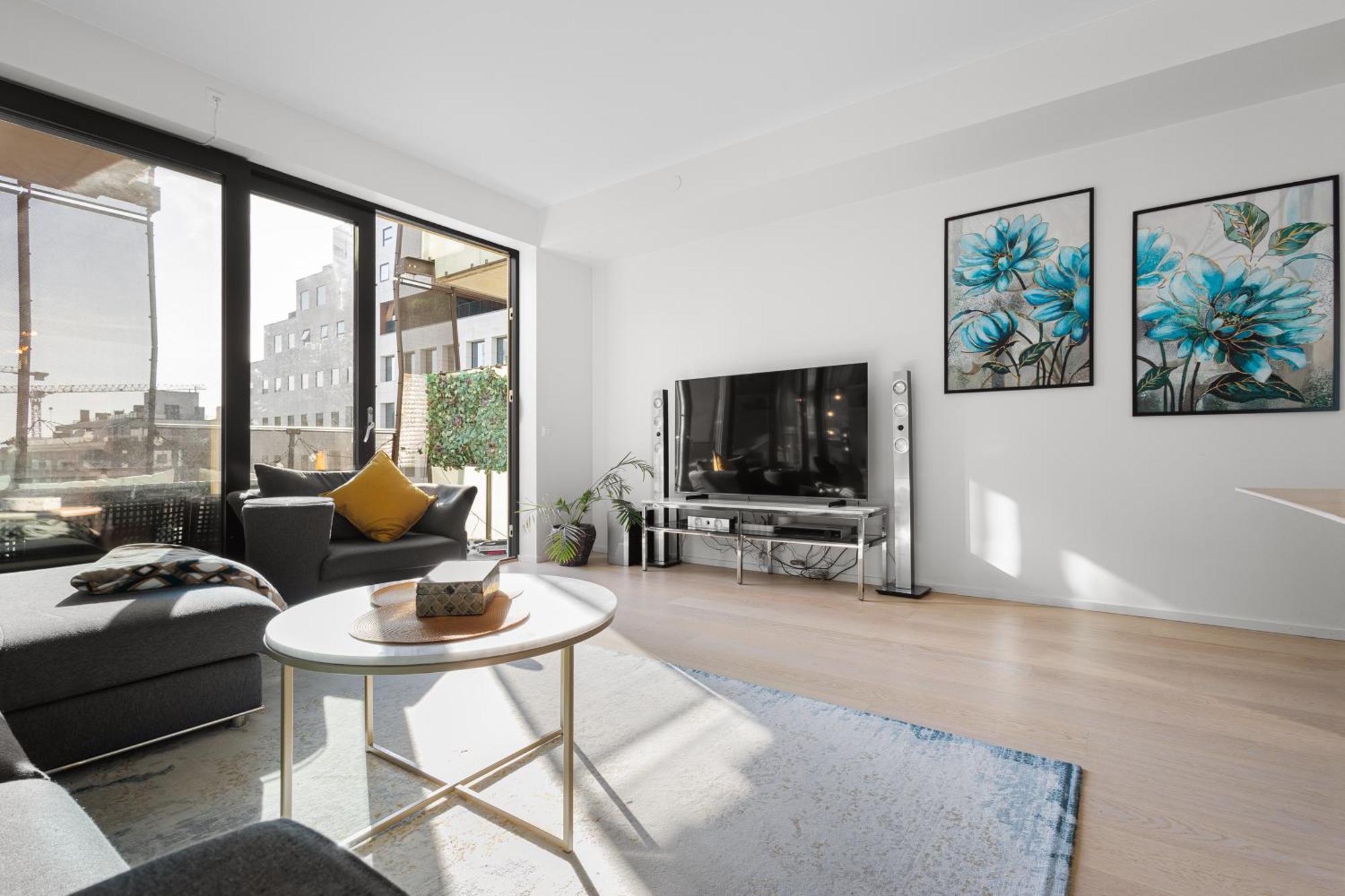 Spacious Modern 2Br Apartment At Central Oslo Barcode Ngoại thất bức ảnh