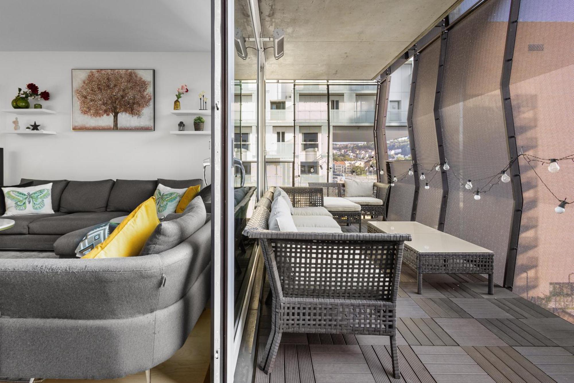 Spacious Modern 2Br Apartment At Central Oslo Barcode Ngoại thất bức ảnh