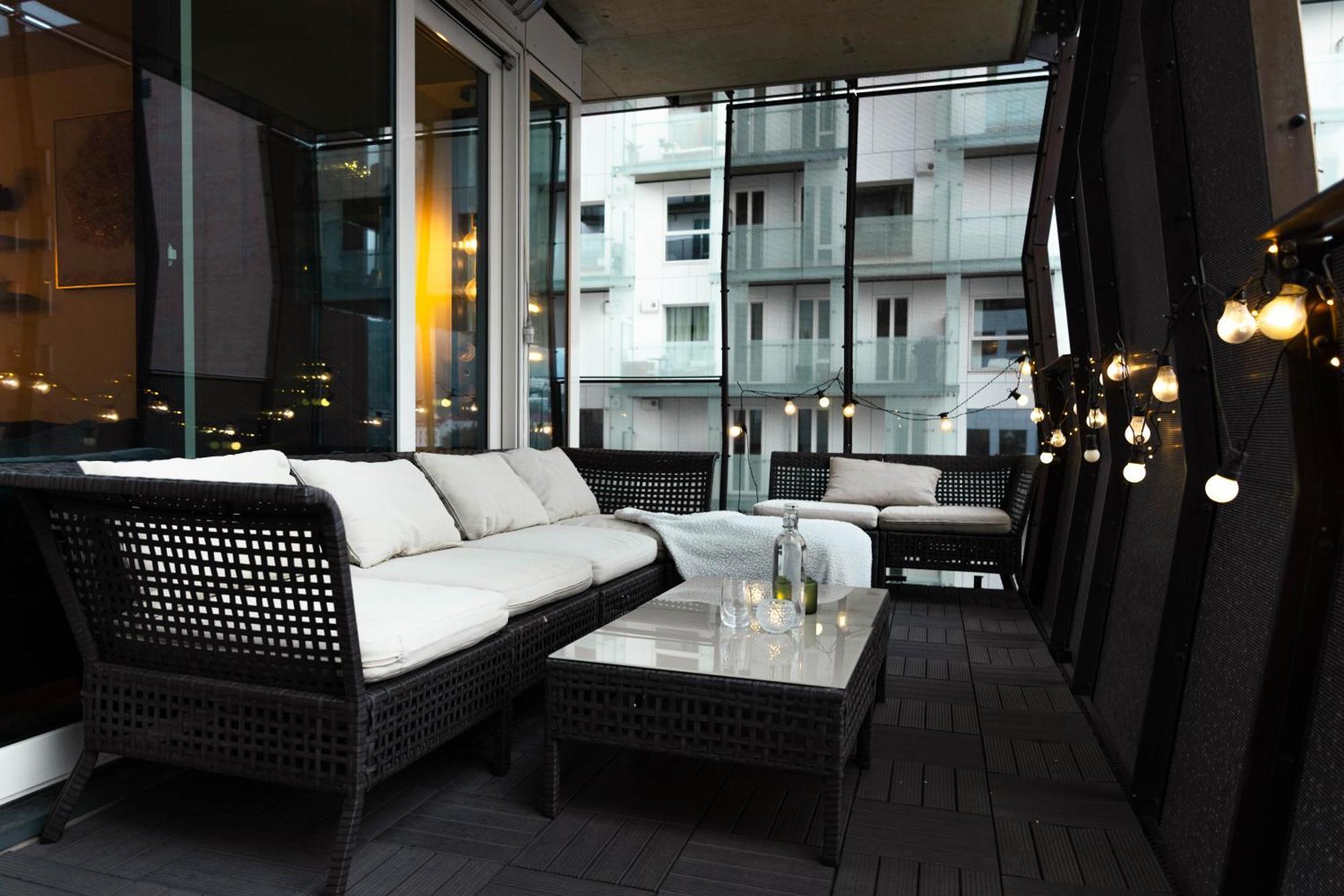 Spacious Modern 2Br Apartment At Central Oslo Barcode Ngoại thất bức ảnh