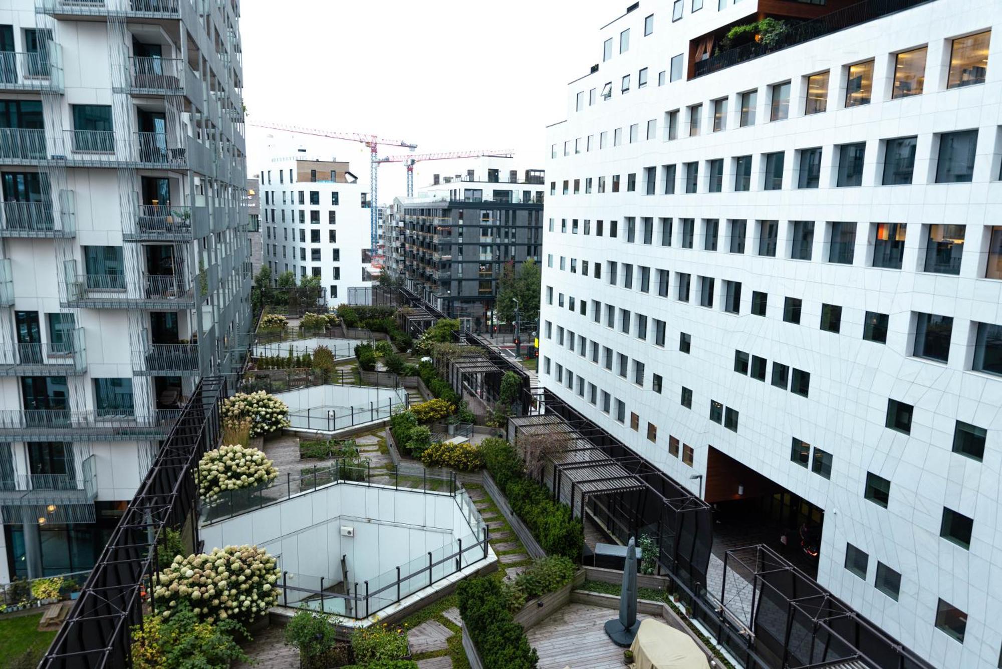 Spacious Modern 2Br Apartment At Central Oslo Barcode Ngoại thất bức ảnh